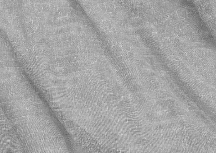 Taranto Voile, Mountain Grey - Twist&Fit Roman Blind - Image 4